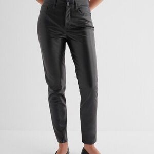 Express High Rise Black Jeans